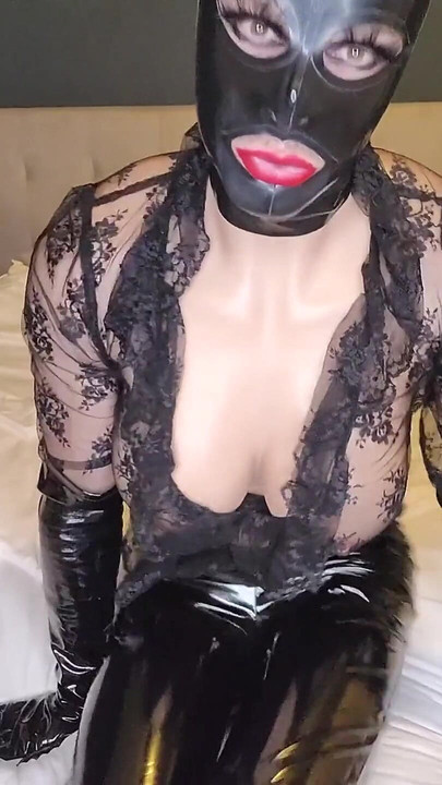 Feeling like such a filthy whore, tell me how naughty I make you seeing me like this