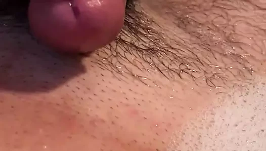 Cum ile yapay penis