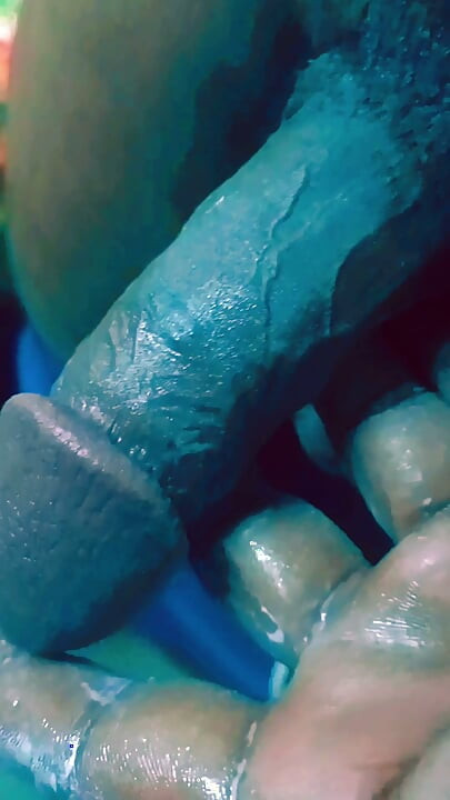 Small size dick masterbating