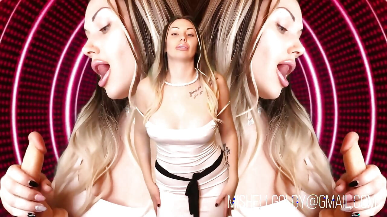 Especial brain fucking! You're going to be so horny from my perfect body and my magic words! Goon!