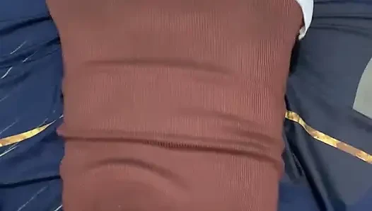 Ağzına tesettür giyiyor