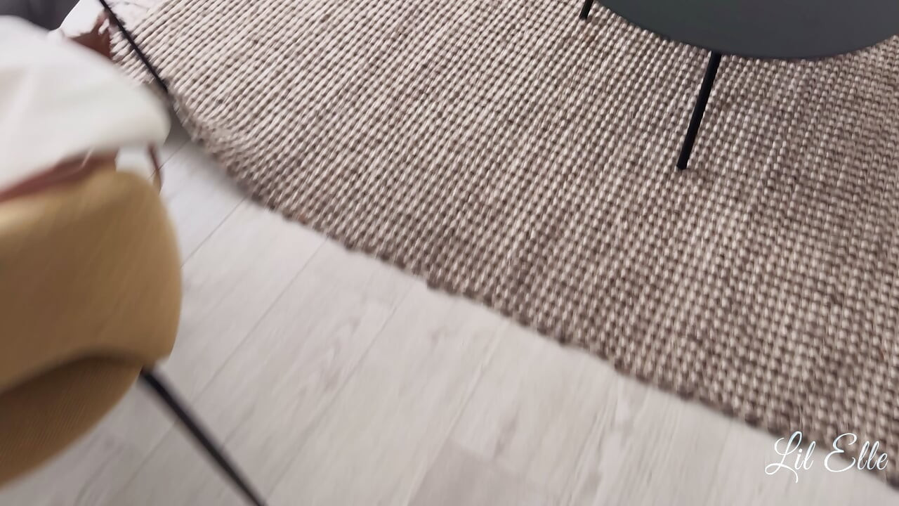 STEPSON Had Just PUMPED HIS LOAD DEEP Into STEPMOM's CUNT - Security Knocked at the Worst Moment