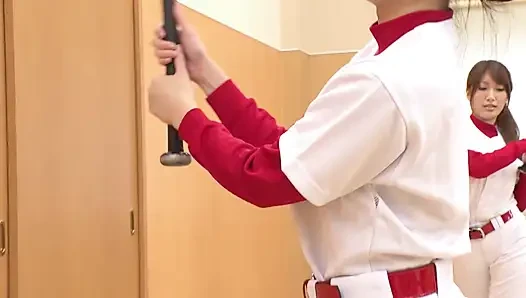 Japon beyzbol sürtükleri parti ıslak amcıklarla sikişiyor grup seks partisi dölleme