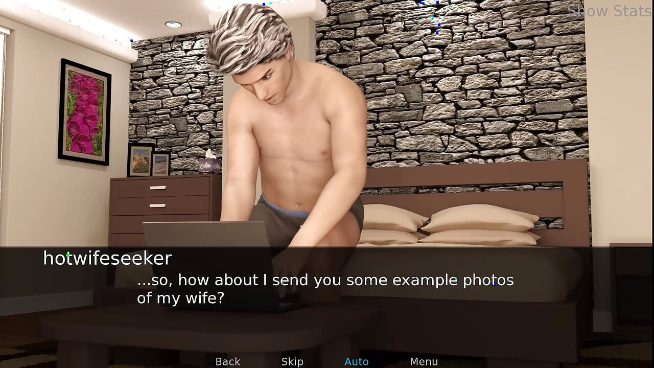 Projeto esposa gostosa. Miriam quer dar um boquete no Joe