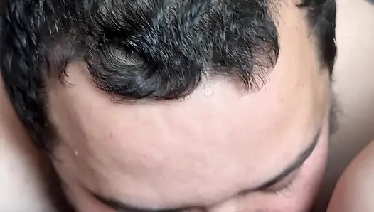 Kız arkadaşların amını yalıyor