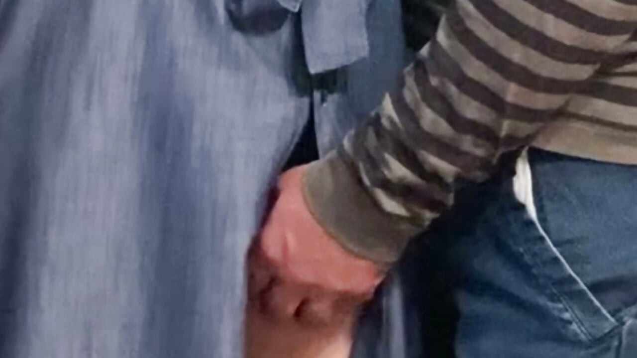 Finger Fucked by Old Man Perv