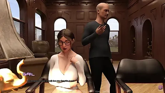 Big Tits Cheating Wife Fucked Hard by Her Horny Boss - THE OFFICE