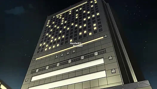 Sex im hotel mit makima - cartoon unzensiert