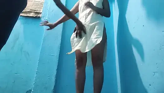 Desi stepsister ki mast chudai ki Hindi