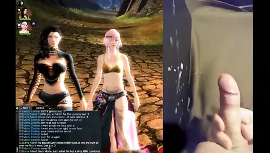 GW2 Milked in Public Chat by Mewncat & Momo