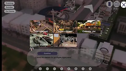 Fantasy Story Gameplay  3D Simulation  Virtual 18+ Characters part 6