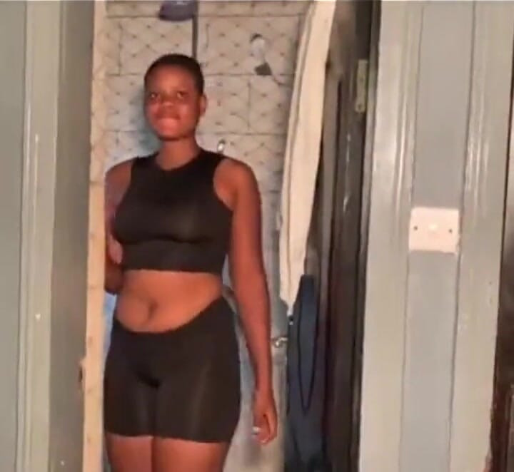 He Got Rewarded for Bargeing Into Madams Room with a Cumshot