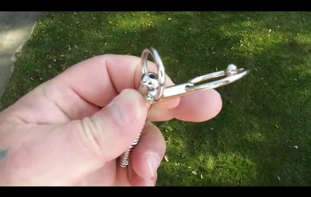 My SCREW YU URETHRAL PLUG