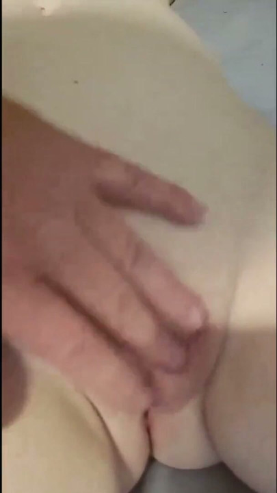 Blindfolded milf in Bondage session with wrists and ankles tied, blowjob, eating pussy juice off his cock. | Clip 1