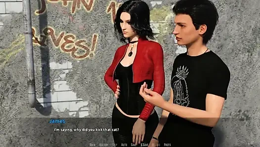 Rock yıldızı ol: üniversite partisinde yeni bir iş yapacağız bölüm 52