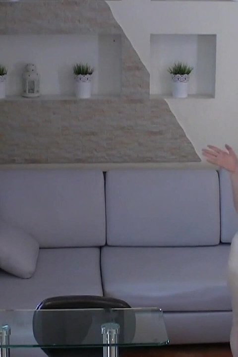 Sexy Teen Takes off Her Leggings and Underwear to Masturbate