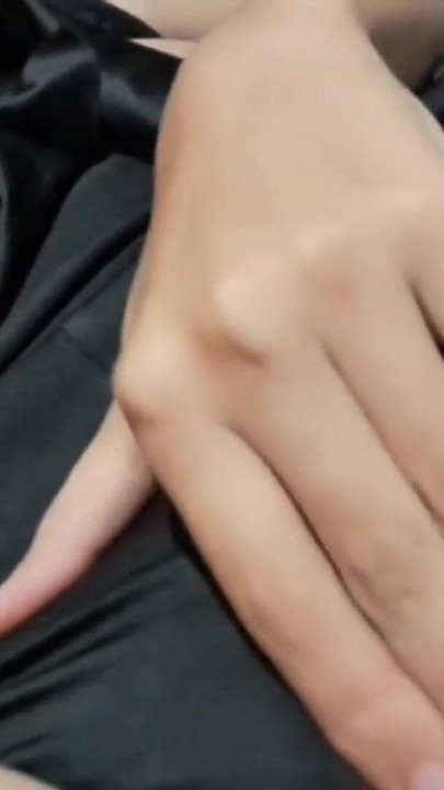 Emotional moment from "Naughty college girl moans while touching her pussy"