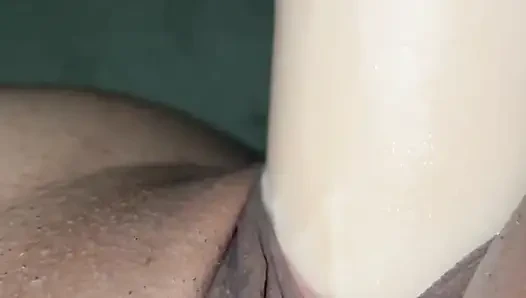 Dildo-creampie