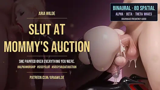 Шлюшка на аукционе