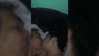 Kissing and Sucking Grandpa
