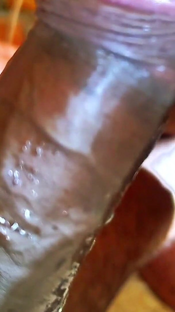 Emotional moment from "Really extreme deepthroat mouth fuck for my Indian friend"