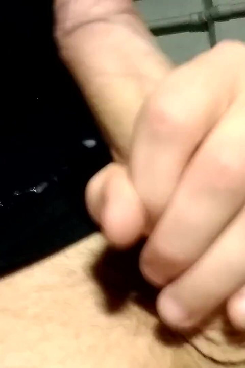 He Let Cum Leak on His Blouse
