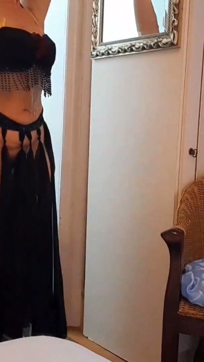 Amateur blonde mature wife enjoys half clothed sex games | Clip 2