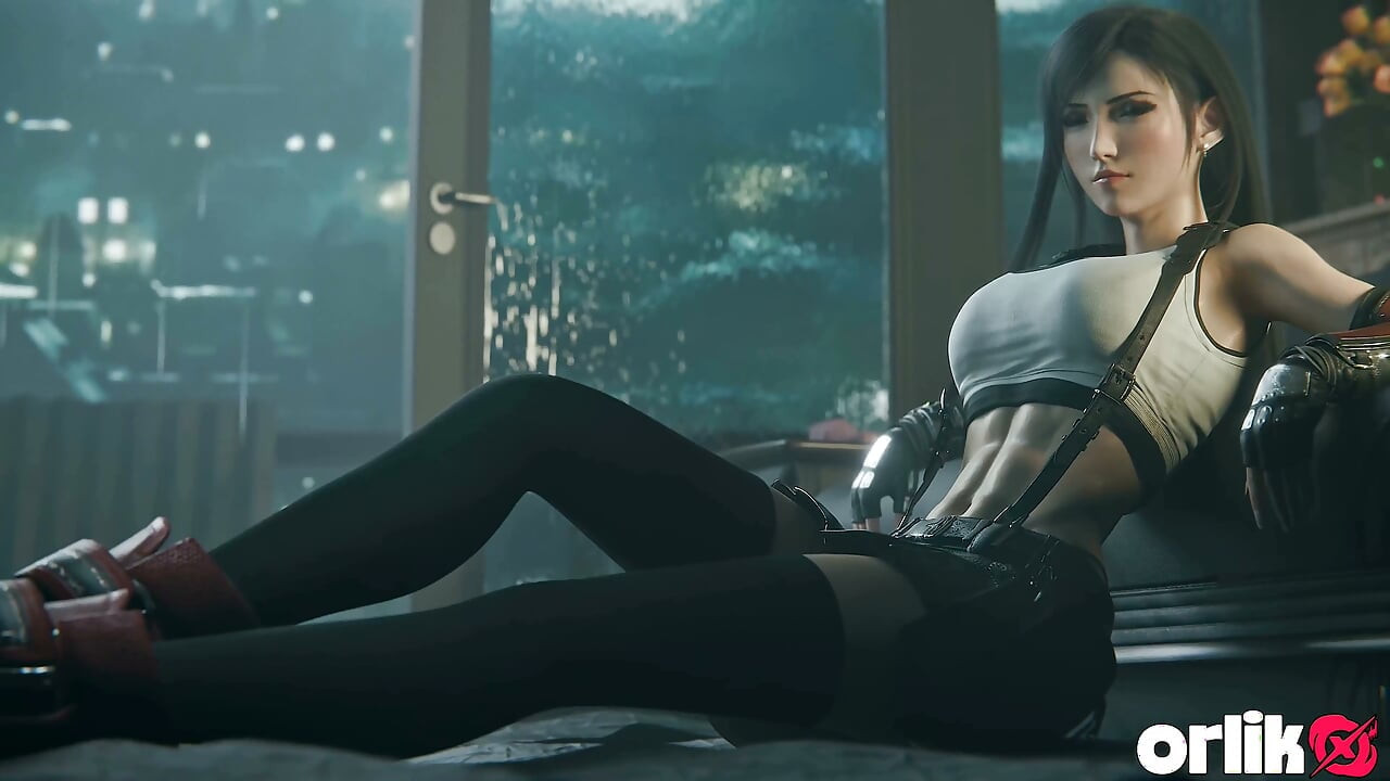 Tifa Lockhart - 10 zu 0 Countdown WICHsanleitung (3d Animation)