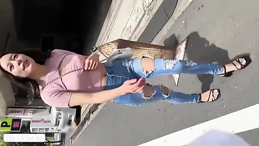 Дикий Gyaru приходит, стройные изгибы и жирная энергия, захваченная в горячей частной записи