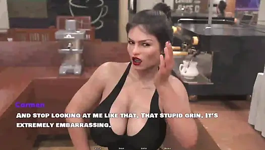 Yaramaz şeylerle iyileşmesine yardım ediyorum - orta yaşlı seksi kadın takıntısı - ep22