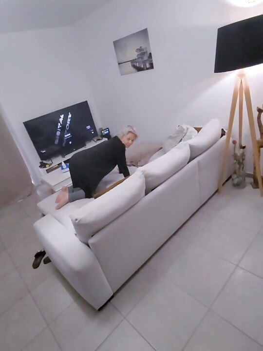 In Doggy Position to Receive a Good Cock in My Ass