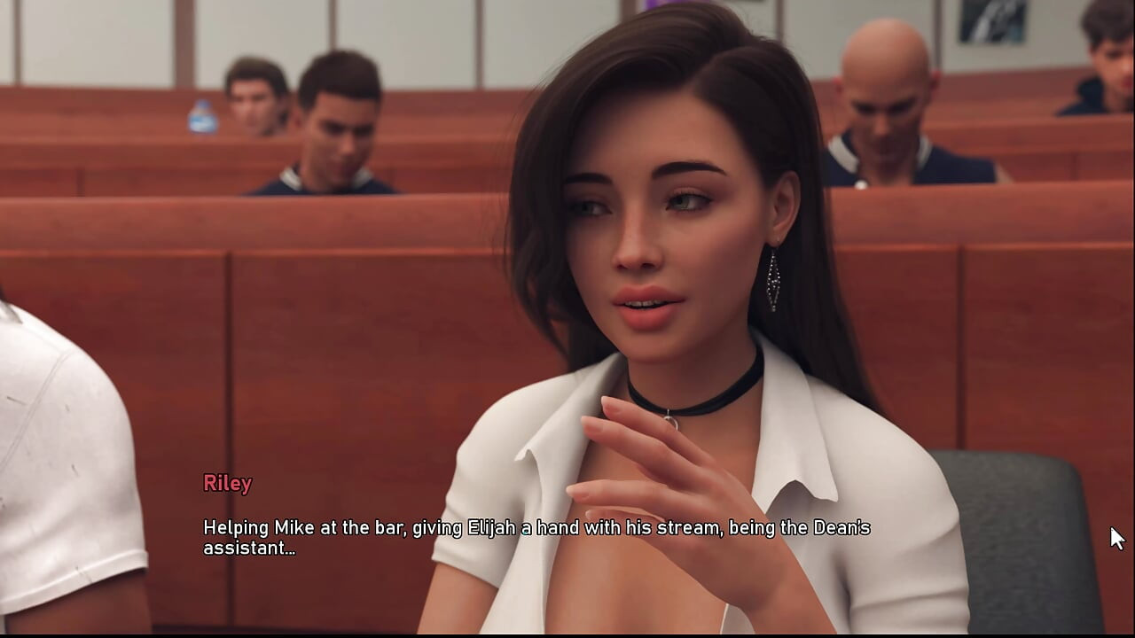 Steps of De Bauchery 31 Riley Played with Elijah Cock on Live Stream