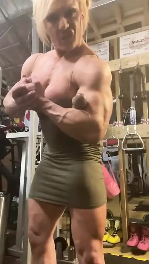 JOI From a Muscle Goddess