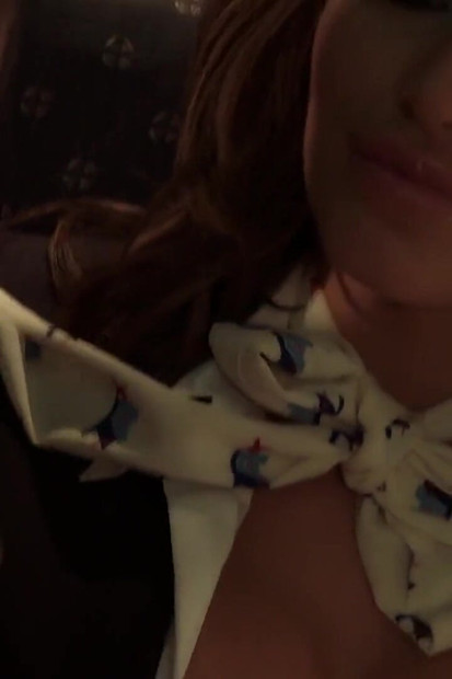 2 Lesbian Stewardesses Fuck Each Other