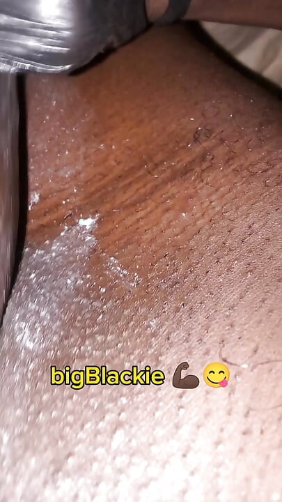 20 Year's Old African Boy with a Big Dick Playing His BBC Monster for White Pussy