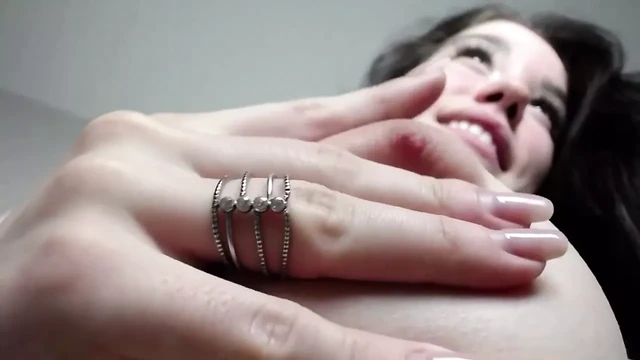 Puffy Nipple Closeup