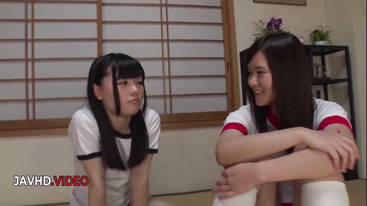 Japanese Threesome Creampie with Sanae Akino and Kaede Aoshima