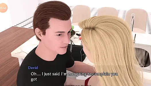 A perfect marriage #5 - David fucked Anne