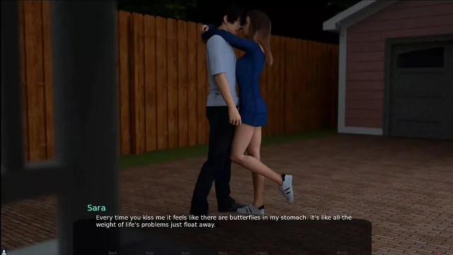 Milfy City #15 Tried Anal sex on the roof