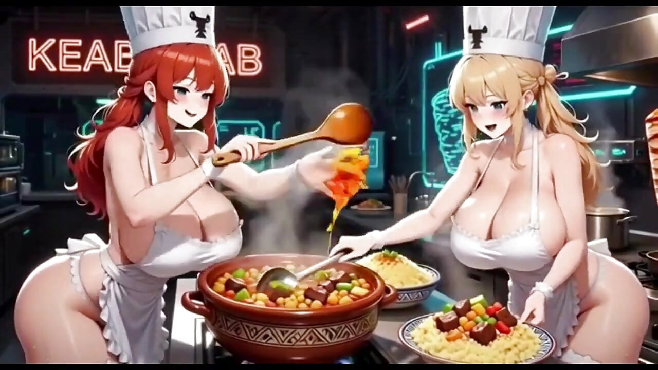 Funny Cook Video, Ai Animation