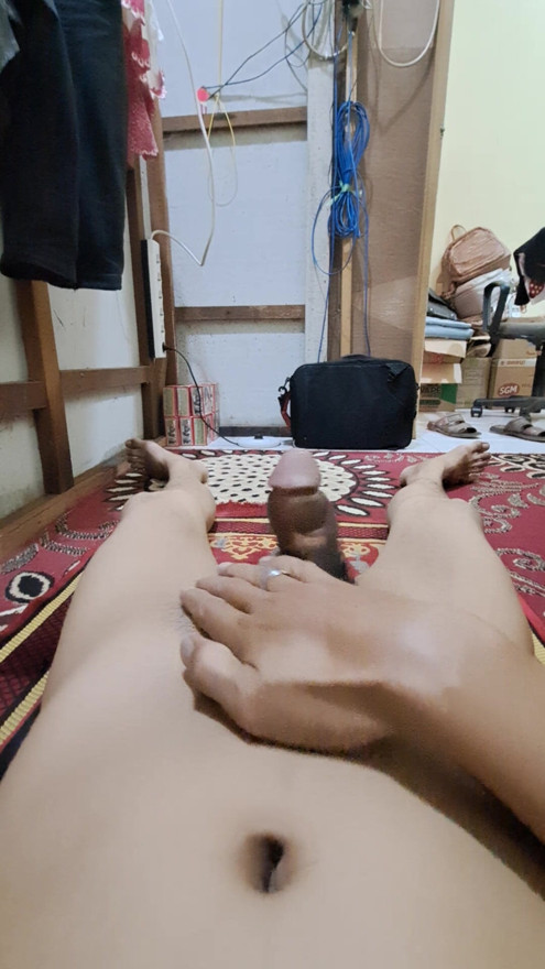 Small dick asia with hairy