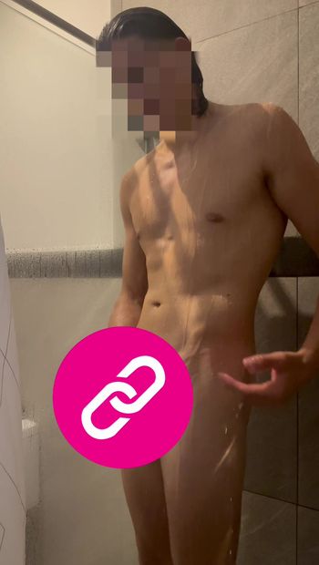 French teen playing solo with his 8inch dick