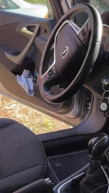 Thrilling moment from "Mutual Cock Exhibition at a Cruising Spot"