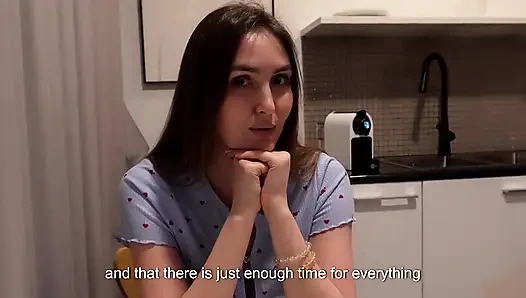 Eine Neue MILF-stiefmutter Verführt Ihren Stiefsohn Nach Einem Jahr Auf See.