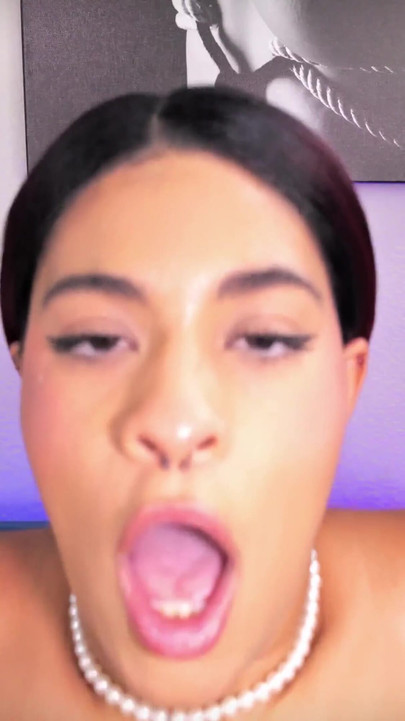 Unforgettable moment from "Simone Ryder seduces and fucks the black neighbor - Part 3"