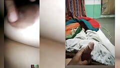 Hina Perviz, vazamento político paquistanês da pml, escândalo de vídeo sexy, peitos grandes