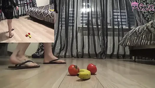 Aku benci kontol dan menginjak mereka (kedua pandangan)