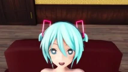 MMD R-18 Miku