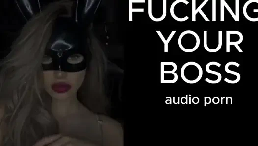 Patron ve sekreter edepsiz seks, patronum beni çok iyi sikiyor