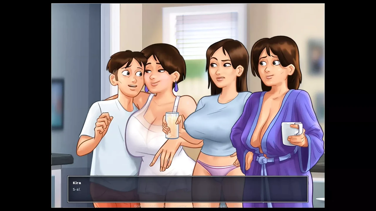 Summertime Saga Cap 15 - My Mother's Best Friend